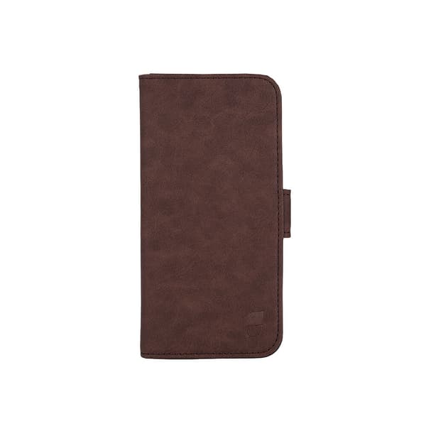 Wallet Case 3 kortrum Magseries Brun - iPhone 15 Pro