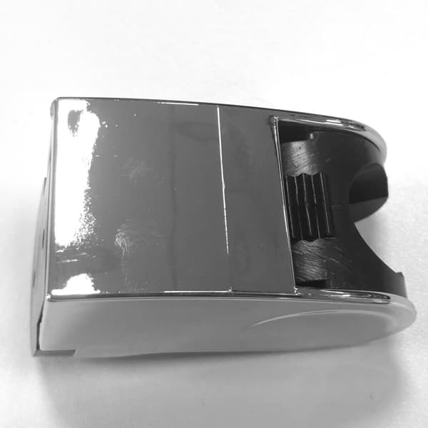 Säädettävä kromipidike suihkupäälle Concealed punch bracket S