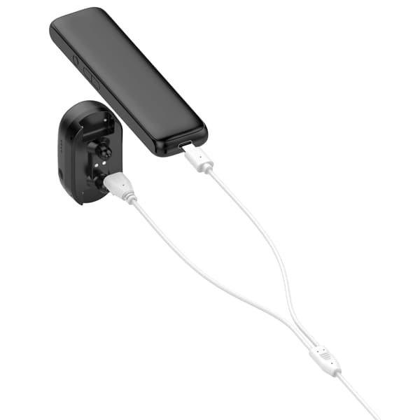 UgBow Pet Dog Training Collar Charging Cable White