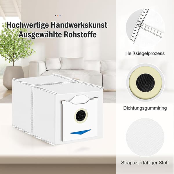 Ecovacs Deebot N30 Pro Omni -imurin pölypussit (10 kpl)