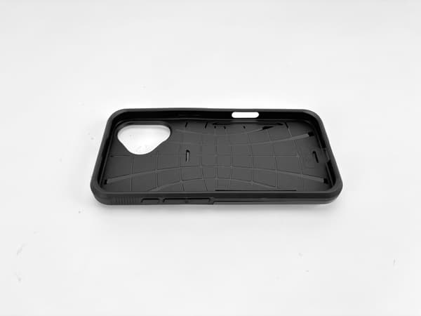 Beskyttelsesetui med kortholder til iPhone - Sort iPhone 11