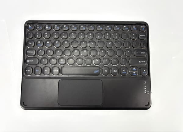 Bluetooth-tangentbordsfodral för Samsung Galaxy Tab A9+ 11" Black