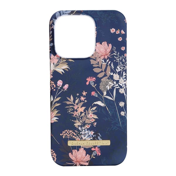COLLECTION Backcover Soft iPhone 14 Pro 6,1" Dark Flower