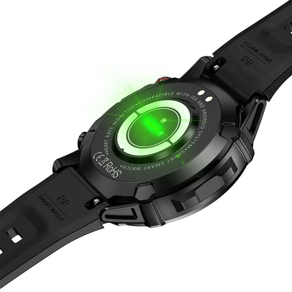 Smartwatch / sportklocka med Bluetooth-samtal Black
