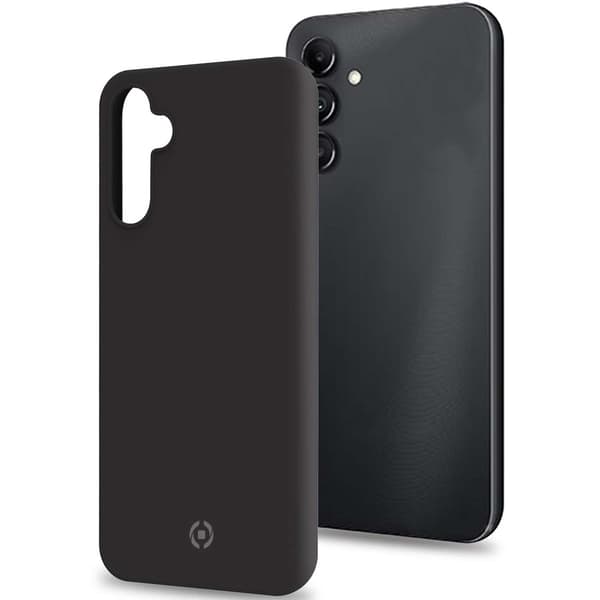 Cromo Pehmeä kumikotelo Galaxy A34 5G Black