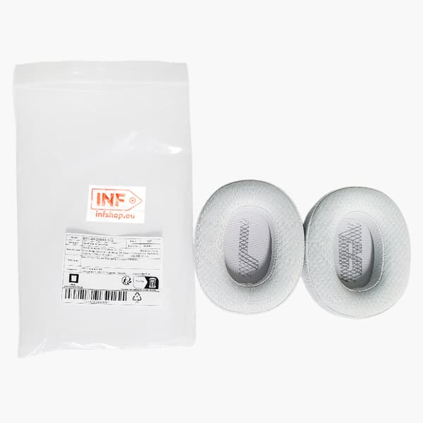 Øreputer for JBL E65BTNC/ Duet NC/Live 650 BTNC/Live 660 BTNC Grey