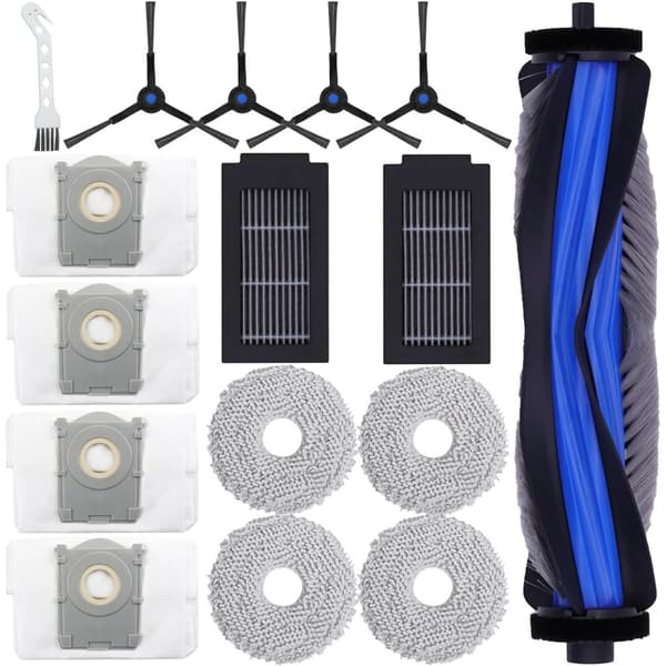 Reservetilbehør til Ecovacs Deebot T50 Pro Omni