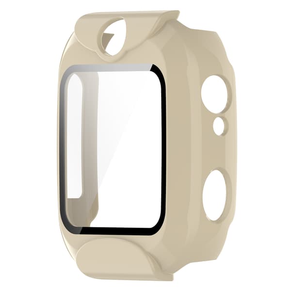 Elfenbensvitt skyddsfodral för Xplora XGO2 Smartwatch