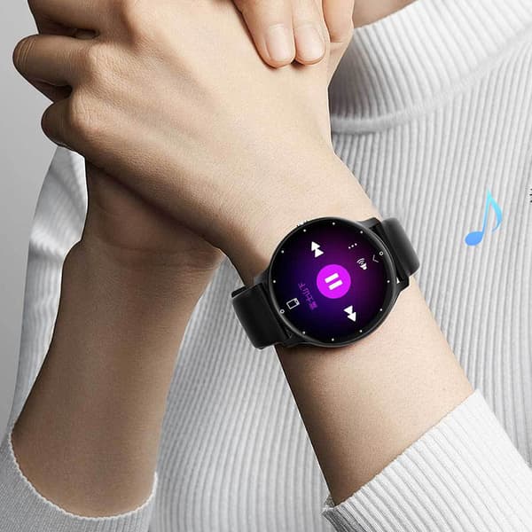 IP67 vandtæt 1,39" HD Touch Screen Smart Watch Black