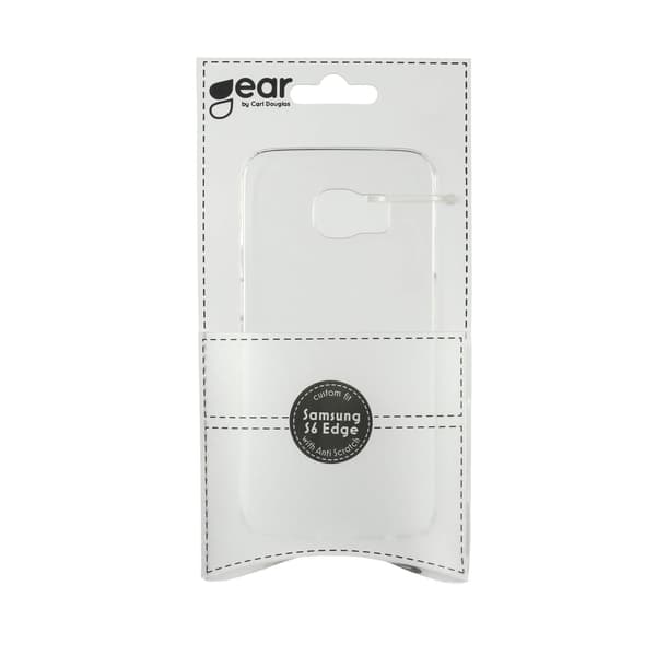 Mobilcover Transparent - Samsung S6 Edge