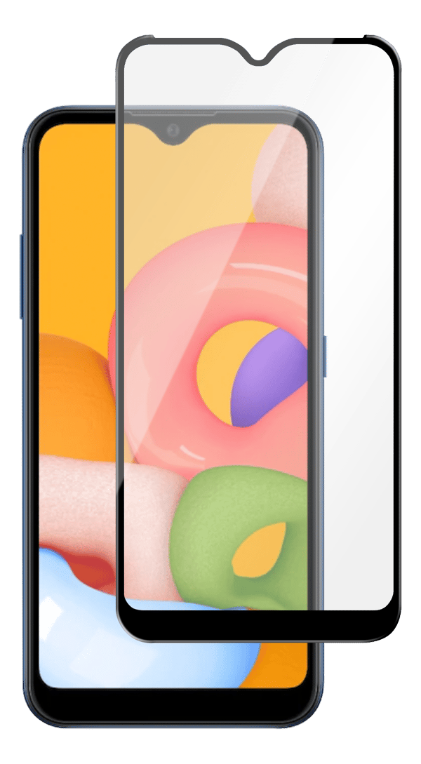 Screen protector  Samsung Galaxy 02s 2.5D tempered glass 9H