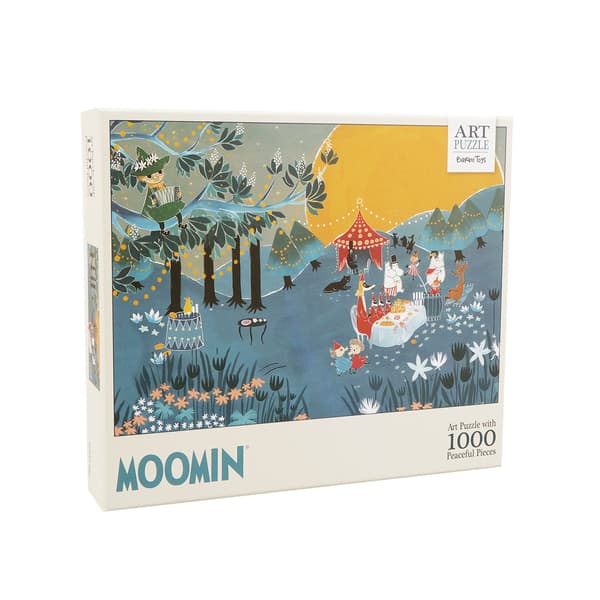 Pussel 1000 Pcs Art Puzzle Blå