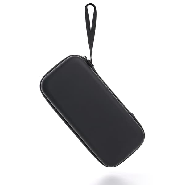 Elegant svart PU-veske for SWITCH 2 med kortholder