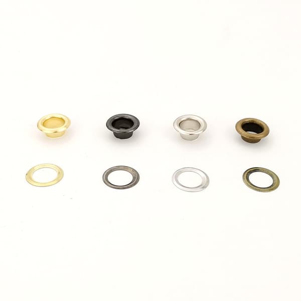 Set med DIY-Genomföringar, 200-pack (4 Färger x 50 set)