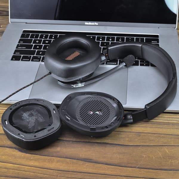 Erstatningsørepuder til JBL Quantum Black JBL Quantum Q200 Q300