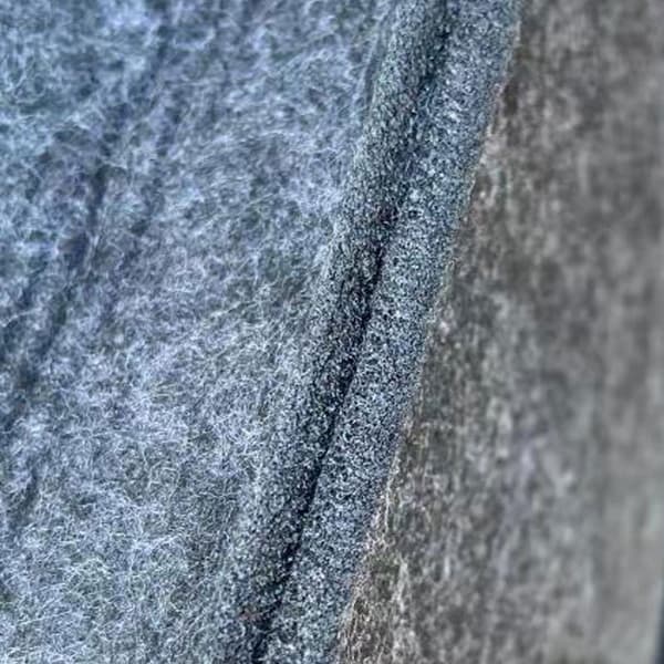 Hængende sengeopbevaringstaske i polyesterfilt, 32 x 21 x 10 cm, til seng og sofa Black