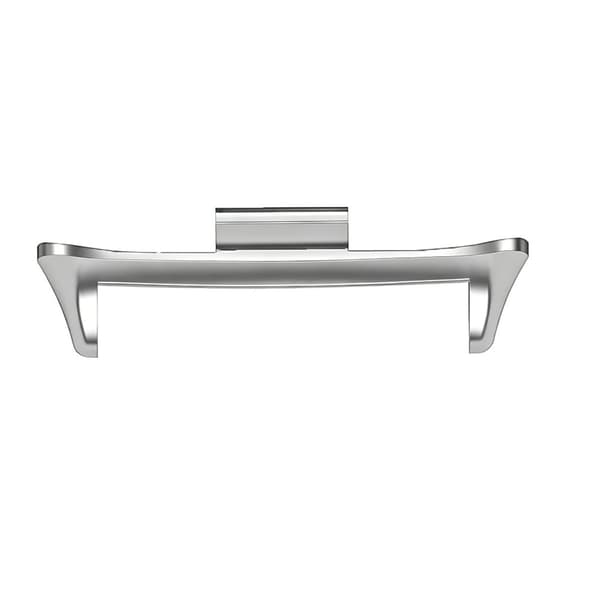 Remforbindelse kompatibel med Honor Watch - Rustfrit stål, sikker installation, 2 par (Connector x4) til udskiftning Silver