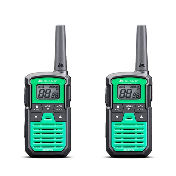 Walkie Talkie XT30 Pro Svart/Grön