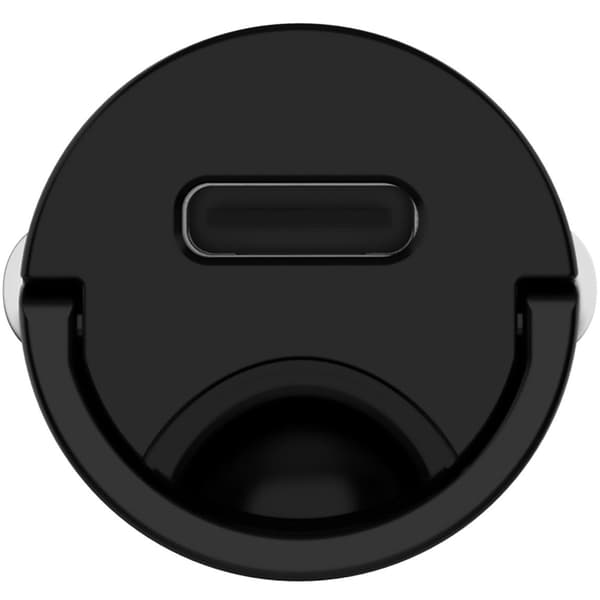 Autolaturi 20W + USB-C-kaapeli Musta