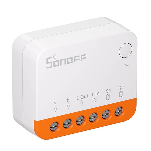 Smart bryter WiFi Sonoff MINIR4