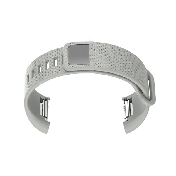Harmaa silikoniranneke AMAZFIT Cor -älykelloon, 22mm liitäntä Grey
