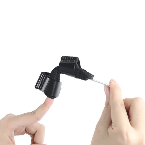 Sport trigger finger splint finger sport Black