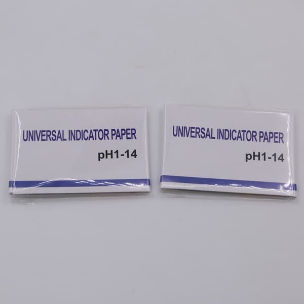 Lakmuspapir til pH-test (1-14) 80 teststrimler 2-pack