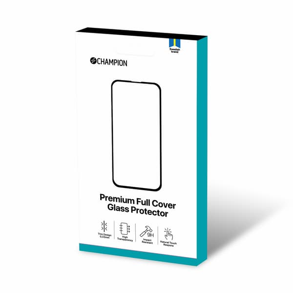 Näytönsuoja iPhone 16 Pro musta
