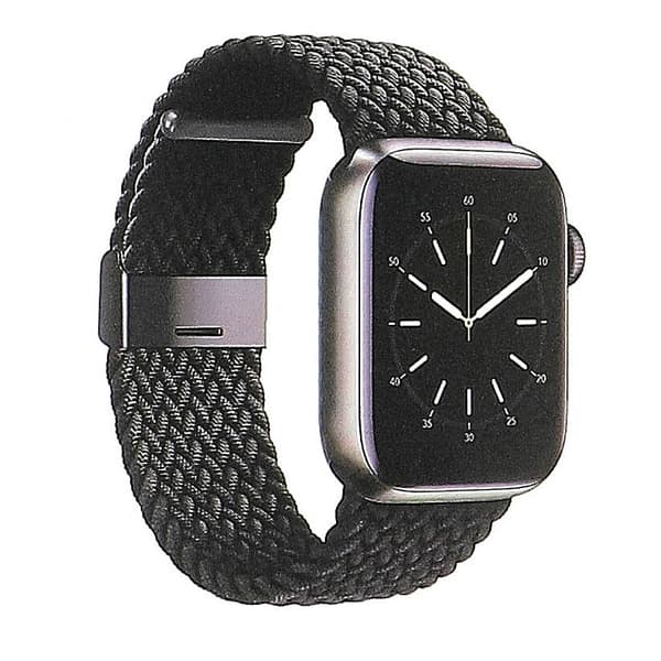 Watchband Braided BLACK Apple Watch 38/40/41