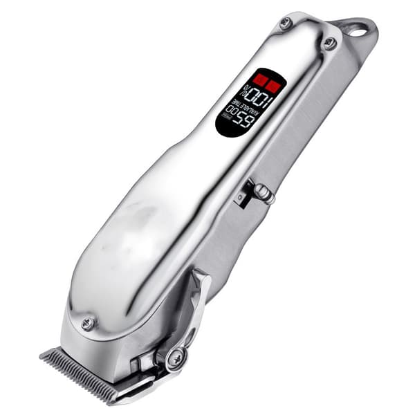 Professionell Hårtrimmer - USB med 8 distanskammar