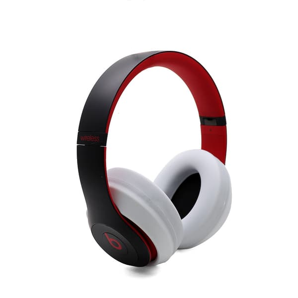 Silikoniset korvatyynysuojukset Beats Studio 3 Wirelessille White