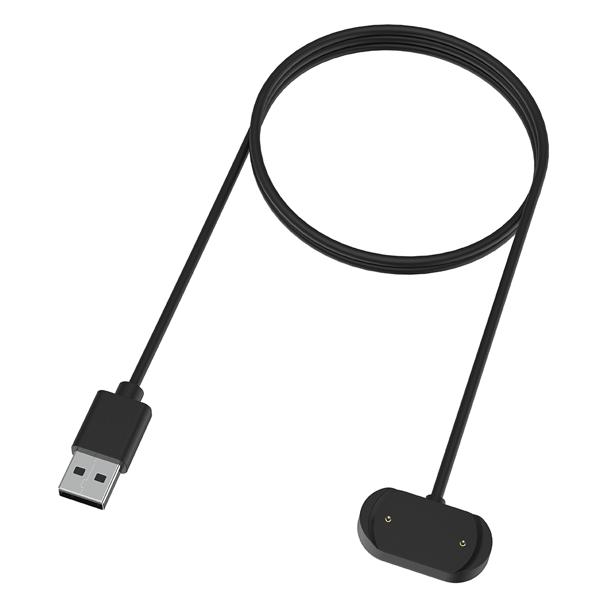 USB-lader til Amazfit GTR 3/GTR 3 Pro / GTS 3 Sort