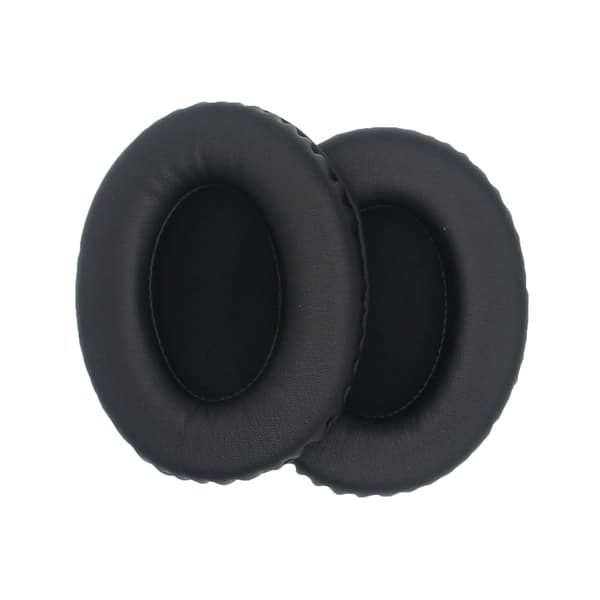 Premium ovale protein-øreputer i skinn - 105x85 mm (2-pakning)