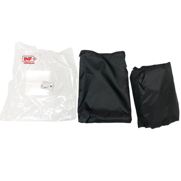 TENS muskelstimulator med 15 massasjemoduser Black