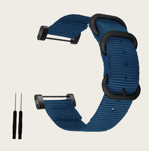 SUUNTO Core Expedition Series klockarmband i nylon Blue