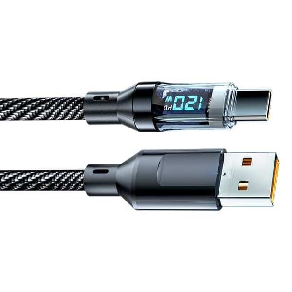 Digital Display PD 2-Meters Laddningskabel  M M