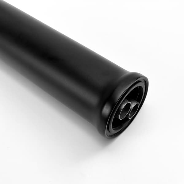Elegant og stilig servantkran i 304 rustfritt stål Black