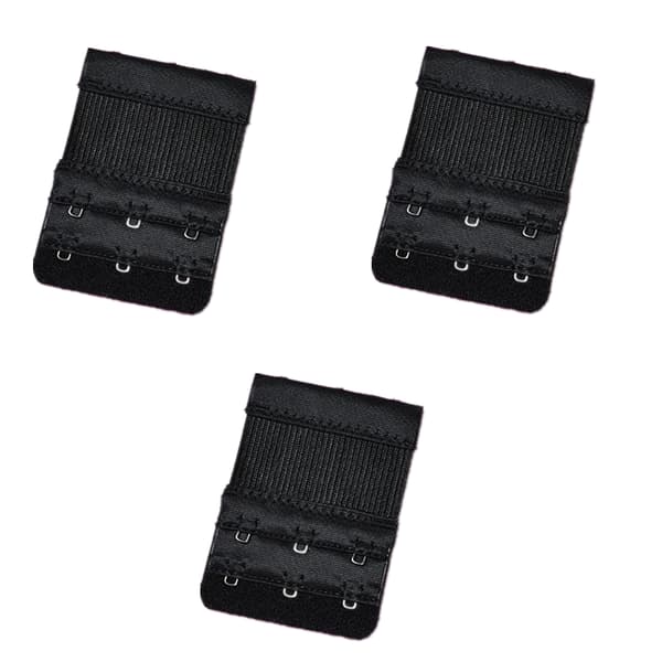 3 BH forlængelsesstropper Black