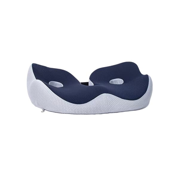 Ergonomisk Sittdyna i Minnesskum NavyBlue