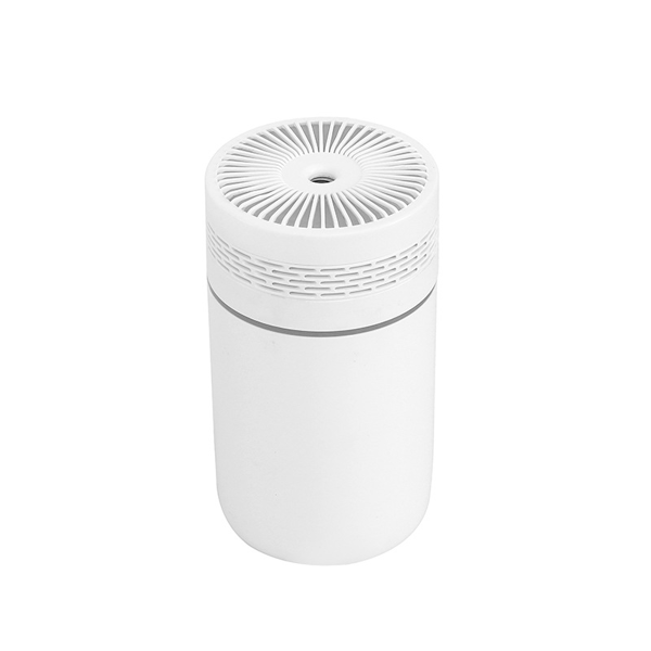 Tystgående mini-luftfuktare 250 ml White