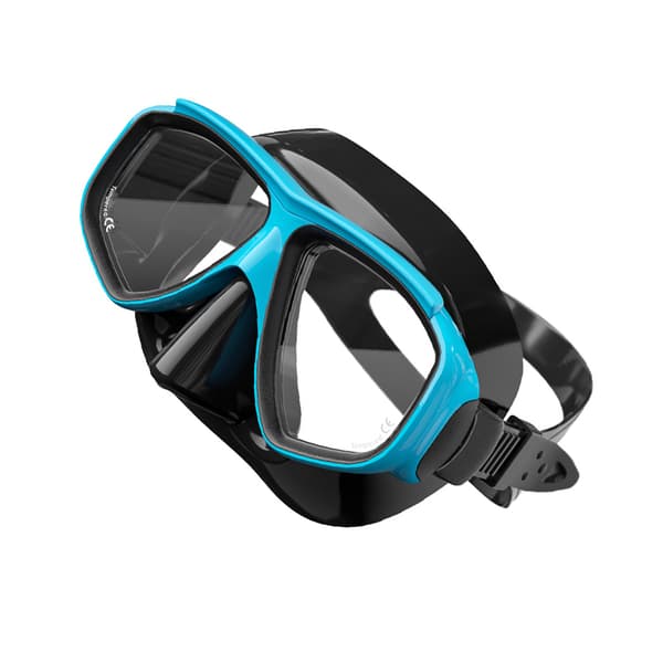 Sukellusmaski, mukava istuvuus Black+Blue