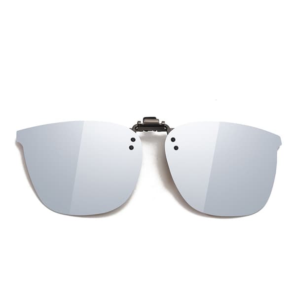 Polarisoidut Clip-on Aurinkolasit Silver