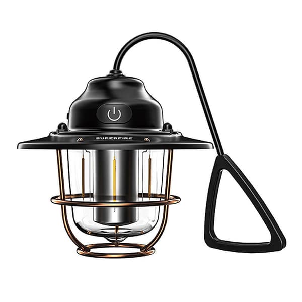 Campinglampe Superfire T57