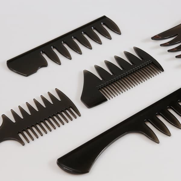 5 delar hårstyling kam set