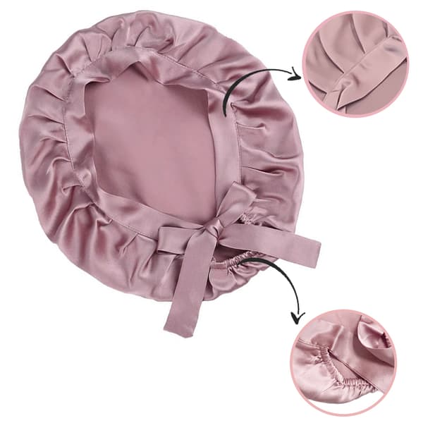Hiuslakki Mulberry silkkiä Pink