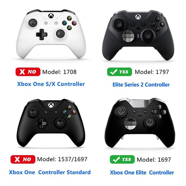Styrepinner / tommelknapper til spillkontroller for Xbox One Elite Series 2