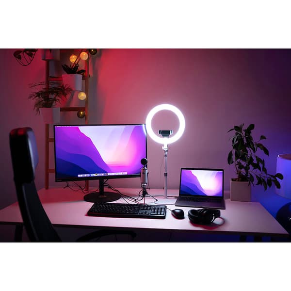 Pöytä Ring Light 10"