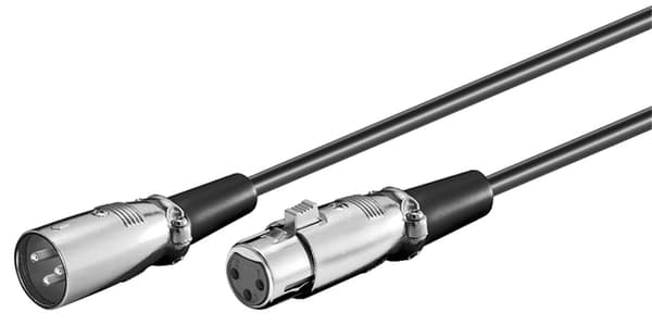 XLR-kabel, 6 m