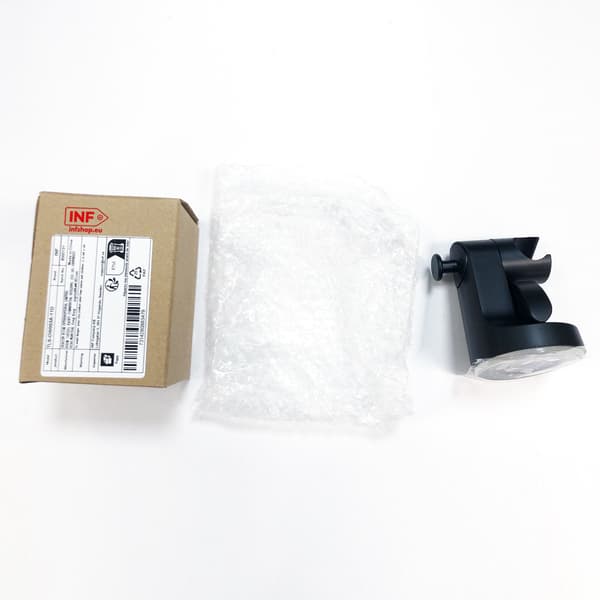 Dusjhodeholder med sugekopp - Obsidian Black