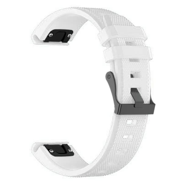 Klockarmband 26 mm White